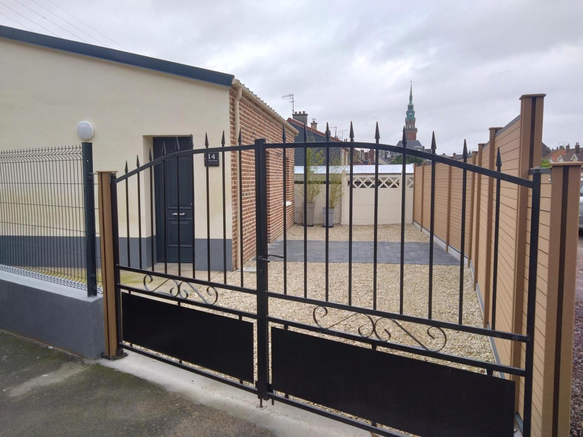 Maison Individuelle Centre Ville "Timajo" Bapaume Eksteriør billede